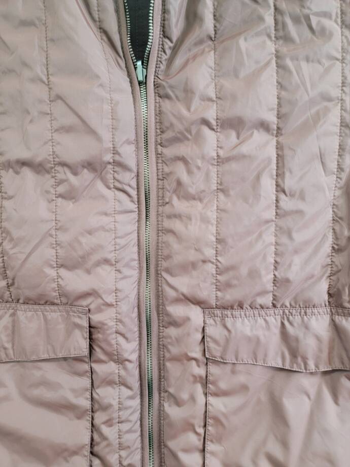 BASS OUTDOOR Reversible Zip Front Liner Jacket Men's XL Rum Raisin Long Sleeve