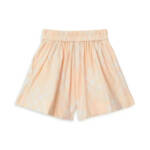 Burberry Woven Check Shorts Toddler Girls 2Y Pastel Peach Elastic Waist Pull On