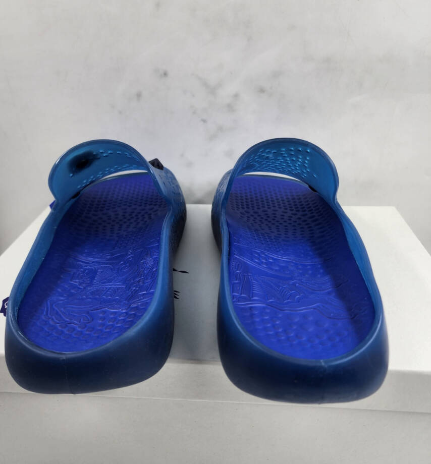 Burberry "Stingray" Rubber Pool Slide Flip Flop Men's 43/10 US Midnight Slip On