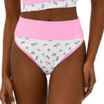 Beach Riot Emmy Bikini Bottom Women's XS Peony Blossom Floral Elastic Waist
