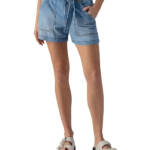 Sanctuary Reissue Shorts Women's XXS Sun Drench Zip Fly With Button Closure~