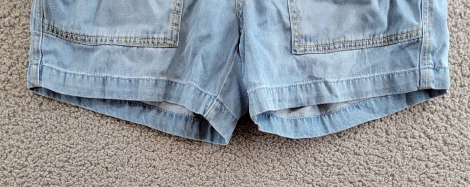 Sanctuary Reissue Shorts Women's XXS Sun Drench Zip Fly With Button Closure~