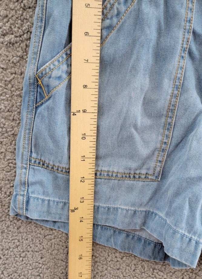 Sanctuary Reissue Shorts Women's XXS Sun Drench Zip Fly With Button Closure~