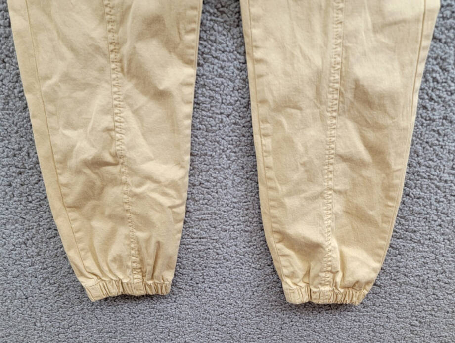 Sanctuary Rebel Cargo Pants Women's 24 True Khaki Belt Loops Button Closures~