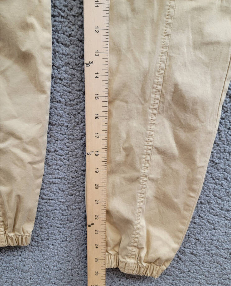 Sanctuary Rebel Cargo Pants Women's 24 True Khaki Belt Loops Button Closures~