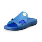 Burberry Stingray Rubber Pool Slide Flip Flop Shoes Men's 45 Midnight Blue