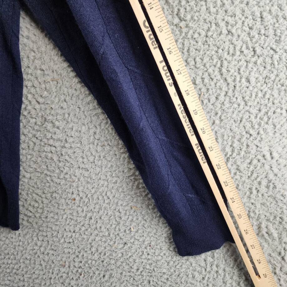 The Men's Store at Bloomingdale's Cashmere Novelty Stitch Sweater Men's L Navy