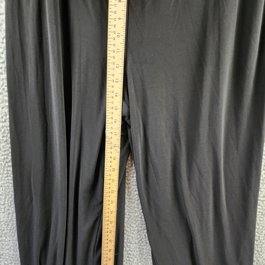 Adrianna Papell Plus Off-the-Shoulder Ruffle Jumpsuit Women's 16W Black Multi