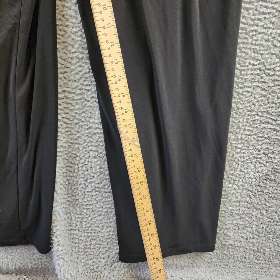 Adrianna Papell Plus Off-the-Shoulder Ruffle Jumpsuit Women's 16W Black Multi