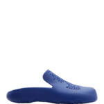 Burberry Stingray Clogs Men's 8 Blue Equestrian Knight Design Burberry Lettering