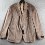 The Men's Store at Bloomingdales Corduroy Regular Fit Sport Coat 46R Light Brown