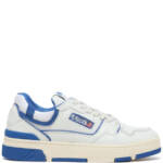 Autry CLC Leather Low-Top Sneakers Men's 13 White/Blue Lace Up Closure Round Toe