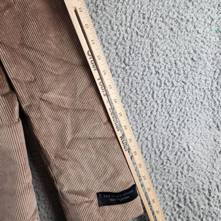 The Men's Store at Bloomingdales Corduroy Regular Fit Sport Coat 46R Light Brown