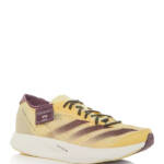 adidas Y-3 Takumi Sen 10 Low Top Sneakers Men's 8.5 Yellow/Purple Side Logo Tab