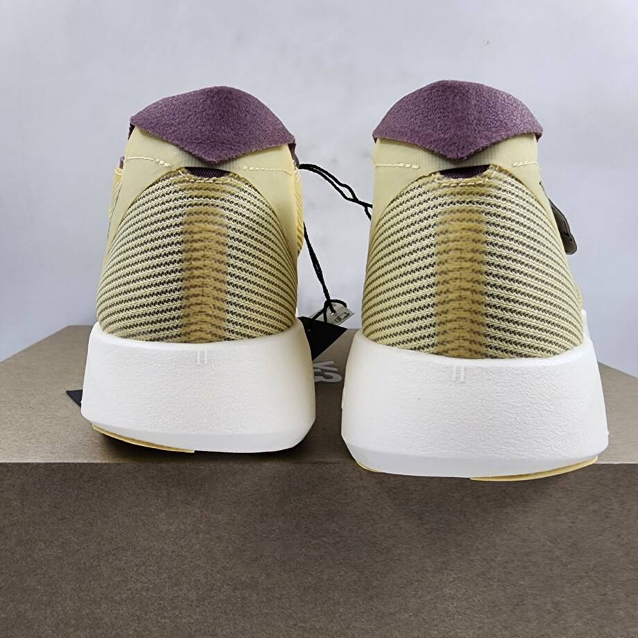adidas Y-3 Takumi Sen 10 Low Top Sneakers Men's 8.5 Yellow/Purple Side Logo Tab