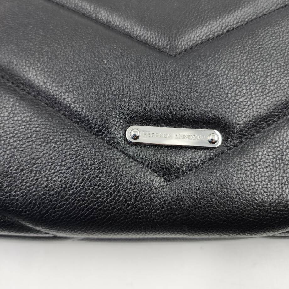Rebecca Minkoff Edie Maxi Crossbody Bag Women's One Size Black Zip Top