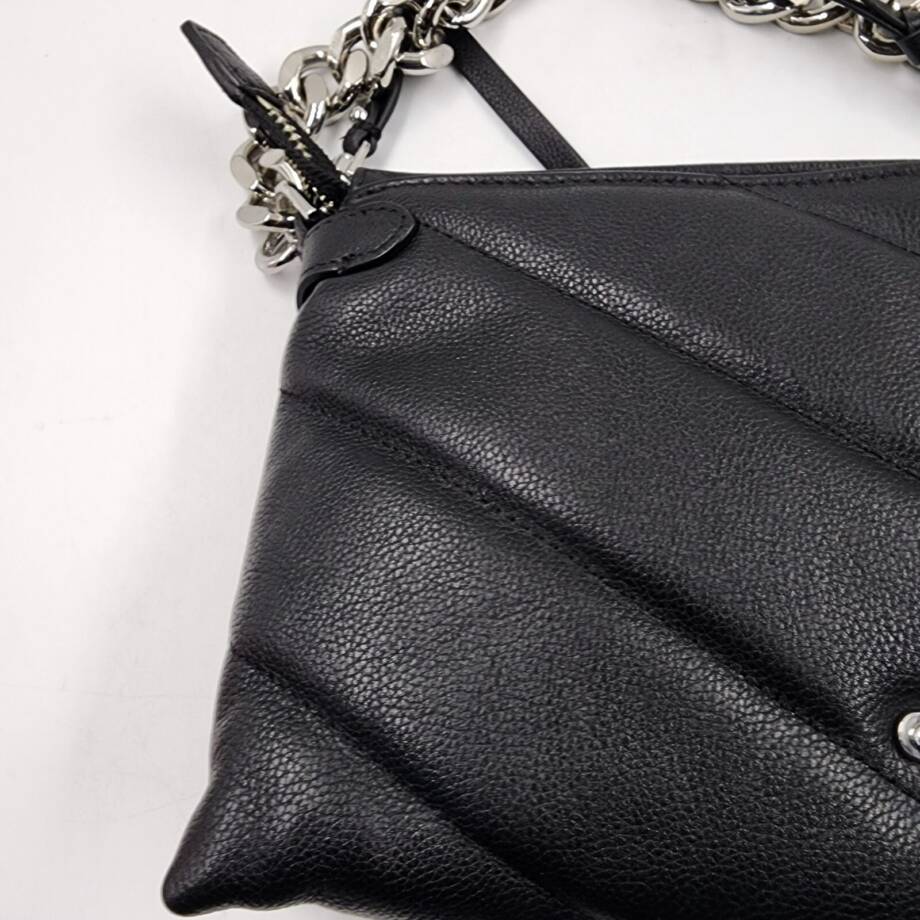 Rebecca Minkoff Edie Maxi Crossbody Bag Women's One Size Black Zip Top