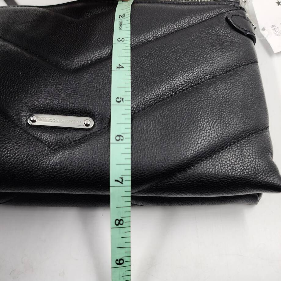 Rebecca Minkoff Edie Maxi Crossbody Bag Women's One Size Black Zip Top