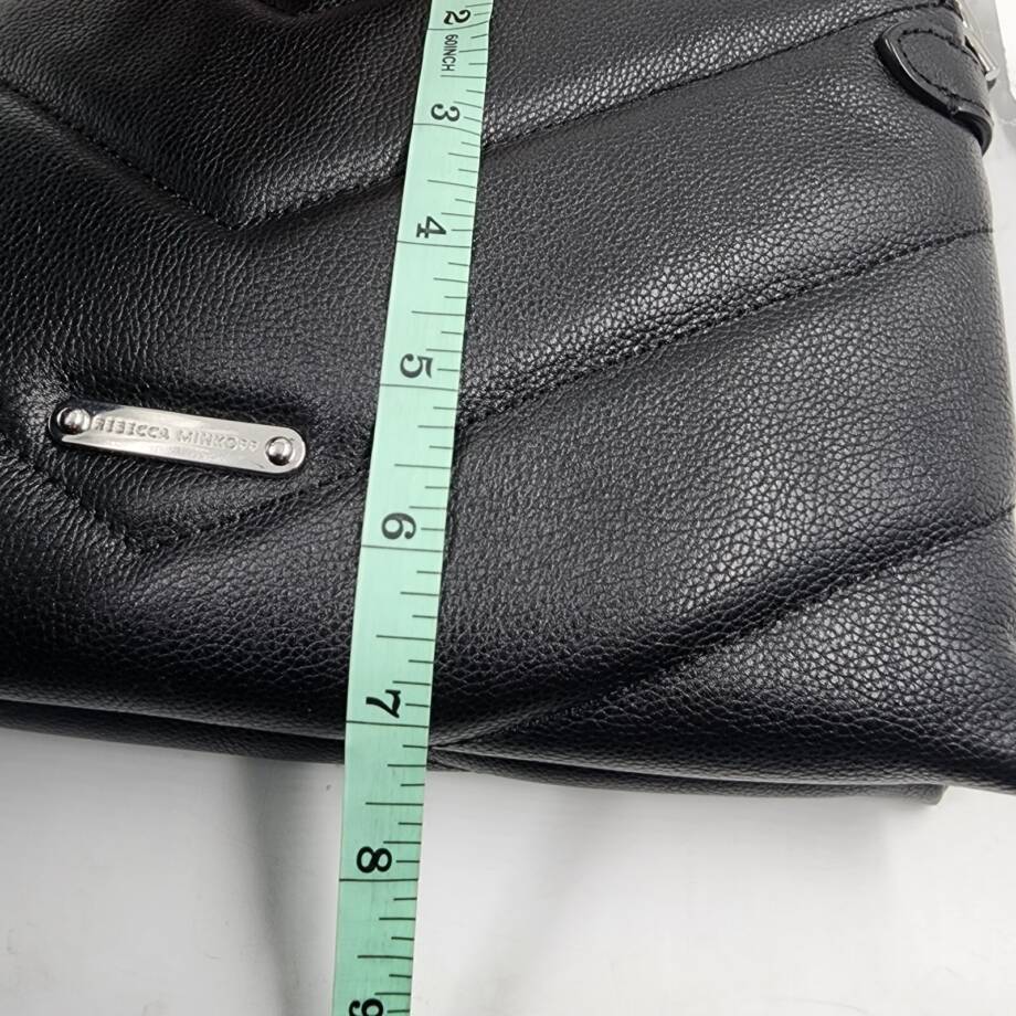Rebecca Minkoff Edie Maxi Crossbody Bag Women's One Size Black Zip Top