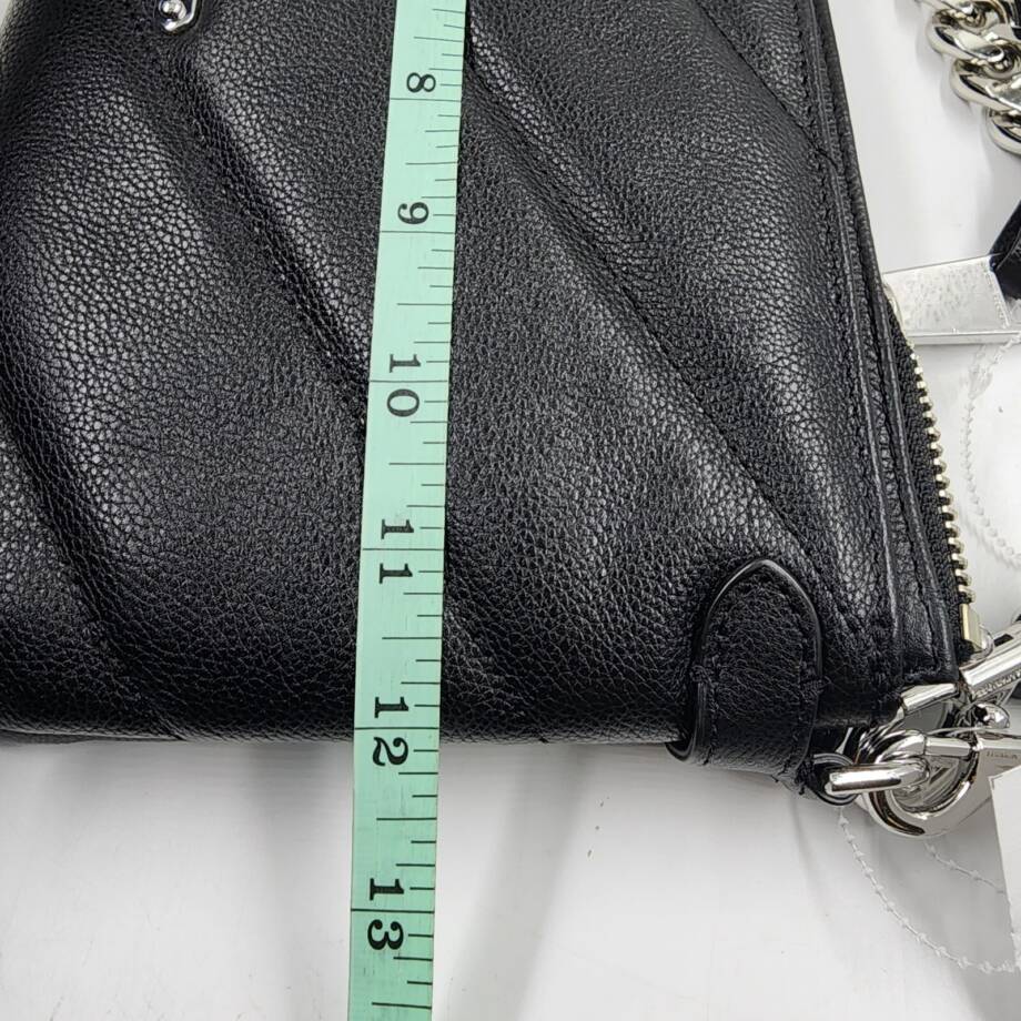 Rebecca Minkoff Edie Maxi Crossbody Bag Women's One Size Black Zip Top