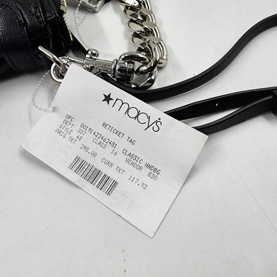 Rebecca Minkoff Edie Maxi Crossbody Bag Women's One Size Black Zip Top