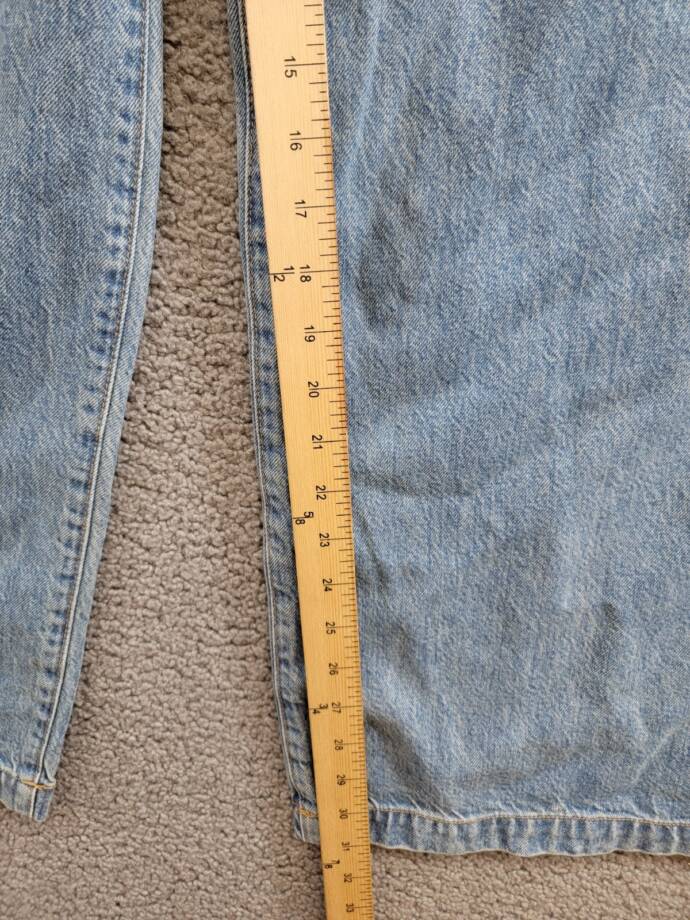AGOLDE Ellis Trouser Jeans Women's 24 Baffle Wide Leg High Rise Zip/Button
