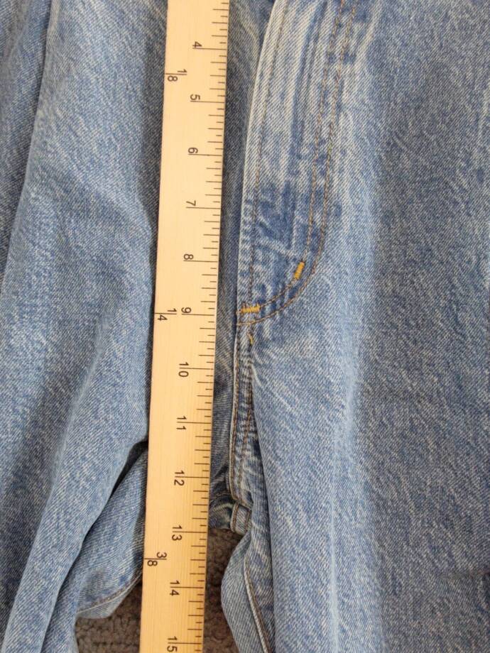 AGOLDE Ellis Trouser Jeans Women's 24 Baffle Wide Leg High Rise Zip/Button