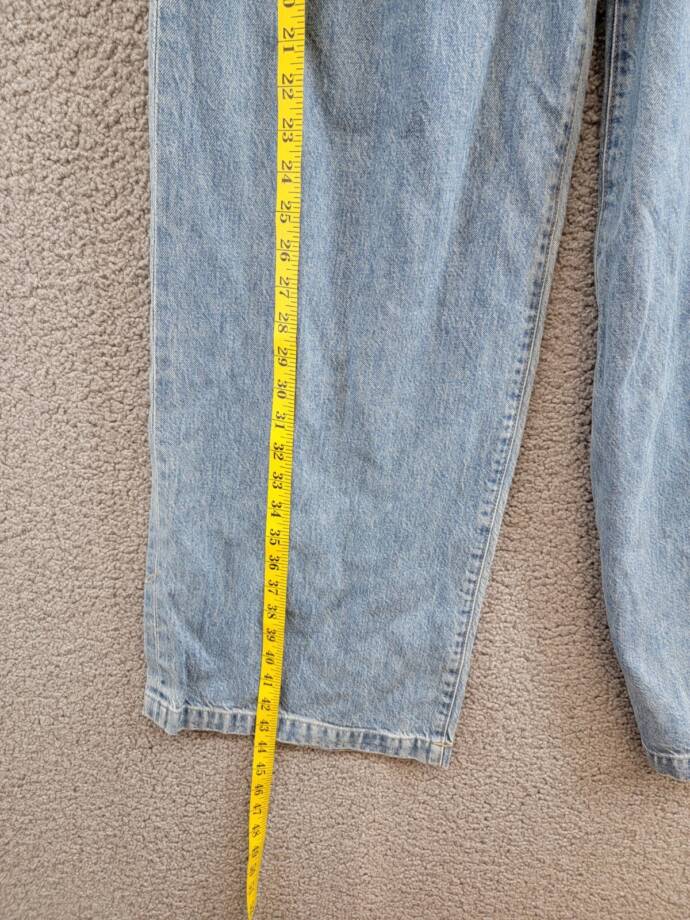 AGOLDE Ellis Trouser Jeans Women's 24 Baffle Wide Leg High Rise Zip/Button