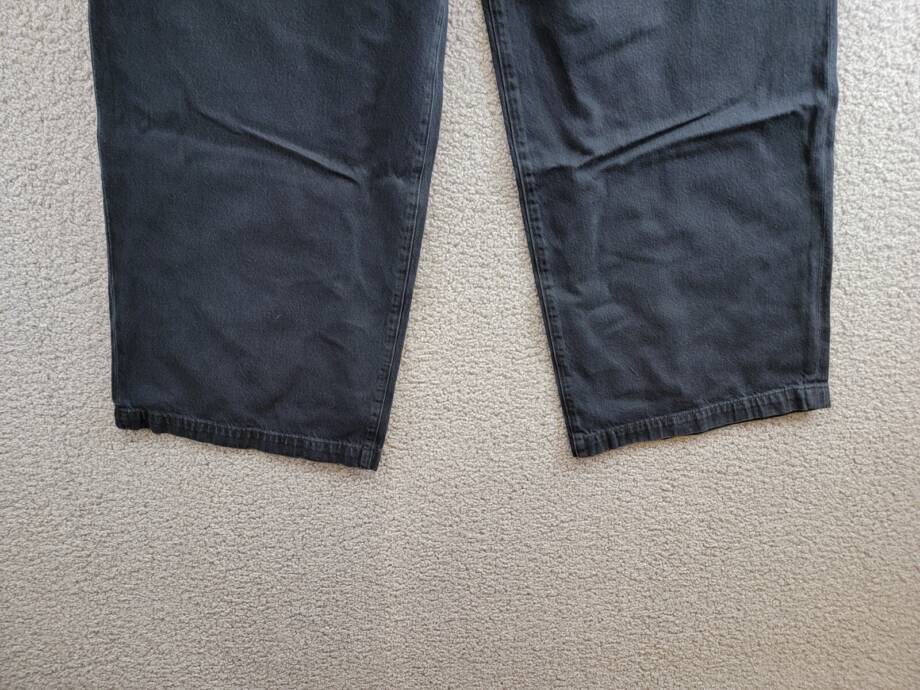 AGOLDE Ellis Wide Leg Jeans Women's 25 Crushed High Rise Zip/Button Closure