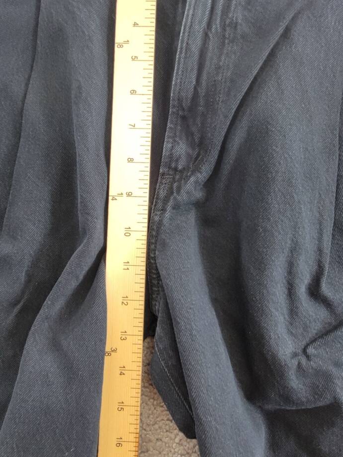 AGOLDE Ellis Wide Leg Jeans Women's 25 Crushed High Rise Zip/Button Closure