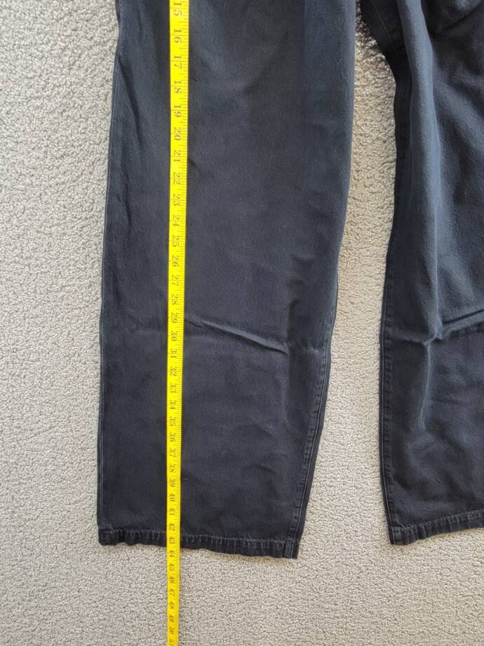 AGOLDE Ellis Wide Leg Jeans Women's 25 Crushed High Rise Zip/Button Closure