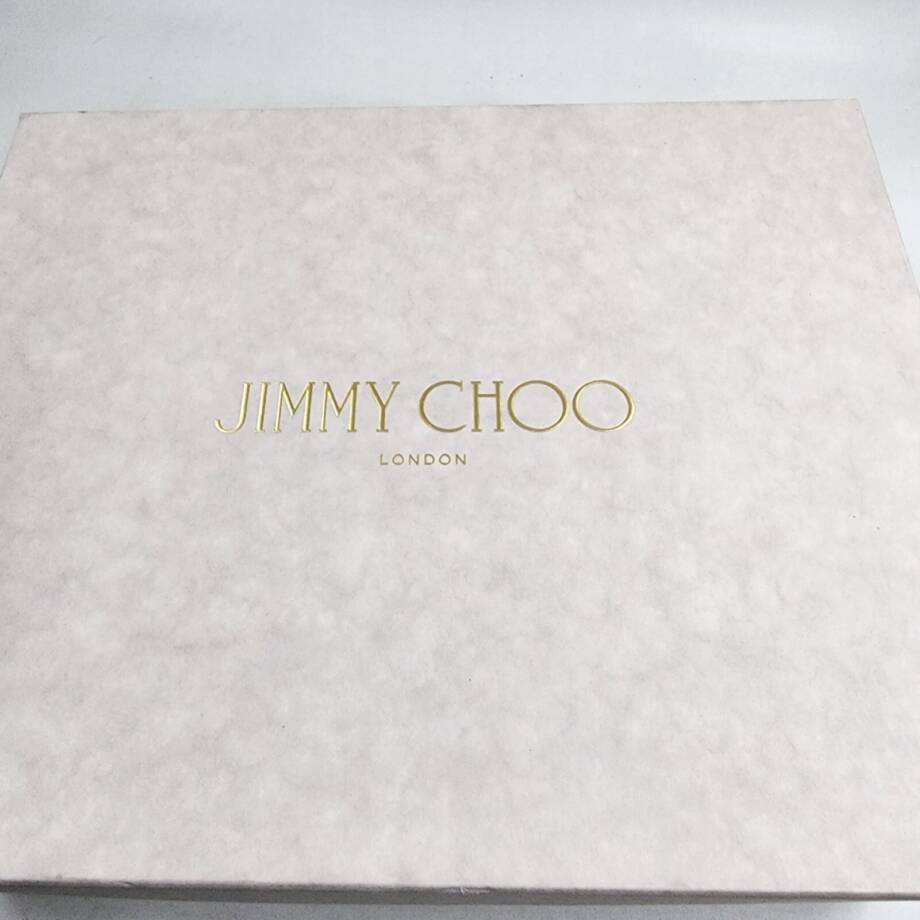 Jimmy Choo Hawke 70 Block Heel Leather Sandals Women 35.5 Black Buckled Closure