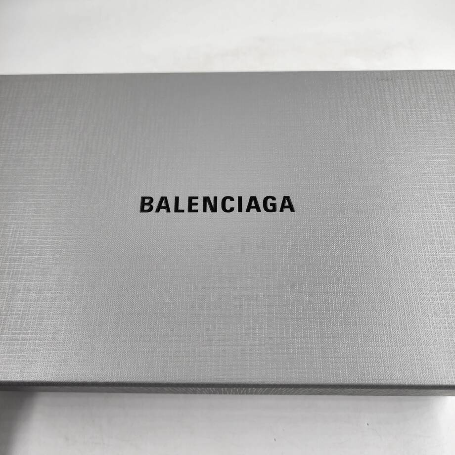 Balenciaga Knife Knot Heeled Mules Women's 35 Black Slip On Pointed Toe