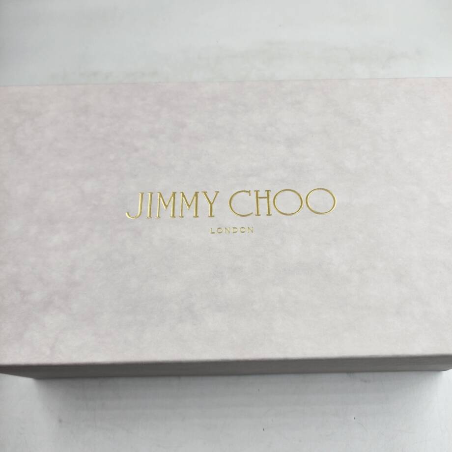 Jimmy Choo Skye 70 Suede Crystal Sandals Women's 36.5 Black/Crystal Square Toe
