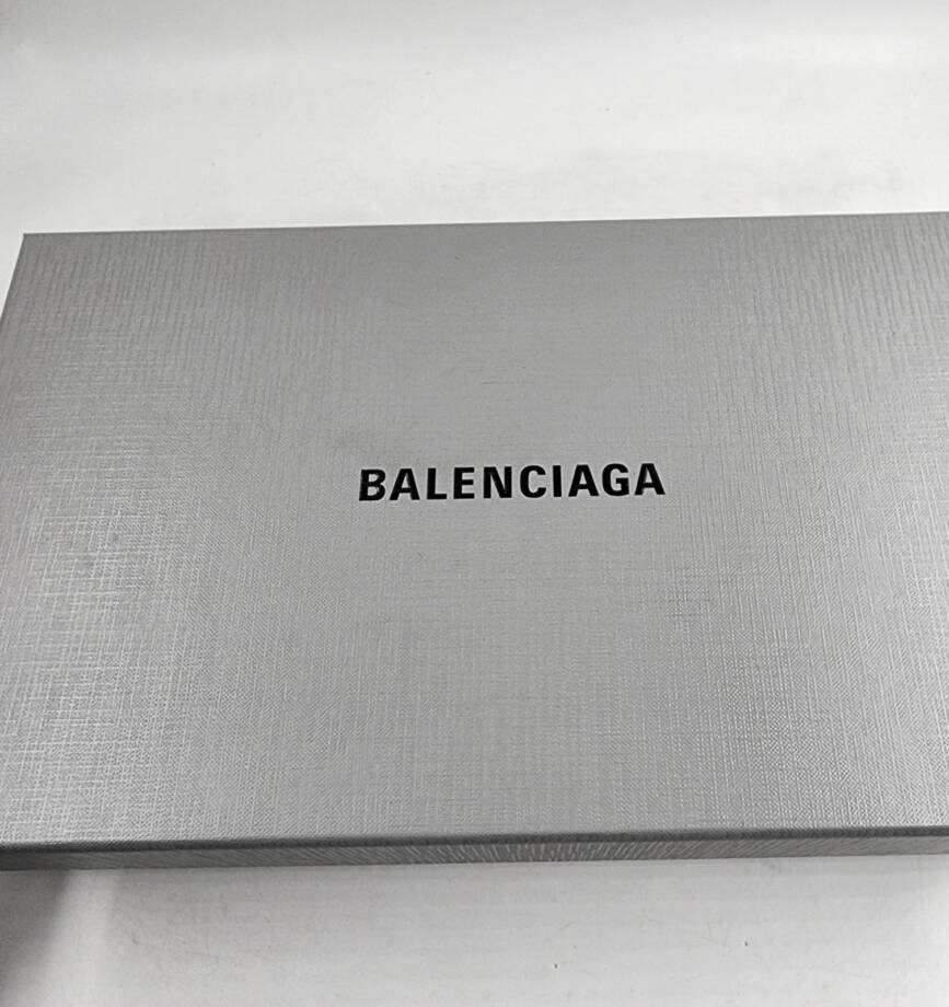 Balenciaga Stiletto Heel Knife Pointed Toe Pumps Women's 37 Black Slip On