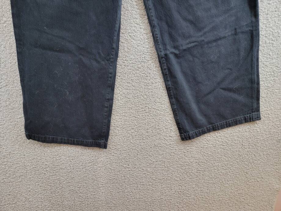 AGOLDE Ellis Wide Leg Jeans Women's 26 Crushed High Rise Zip/Button Closure