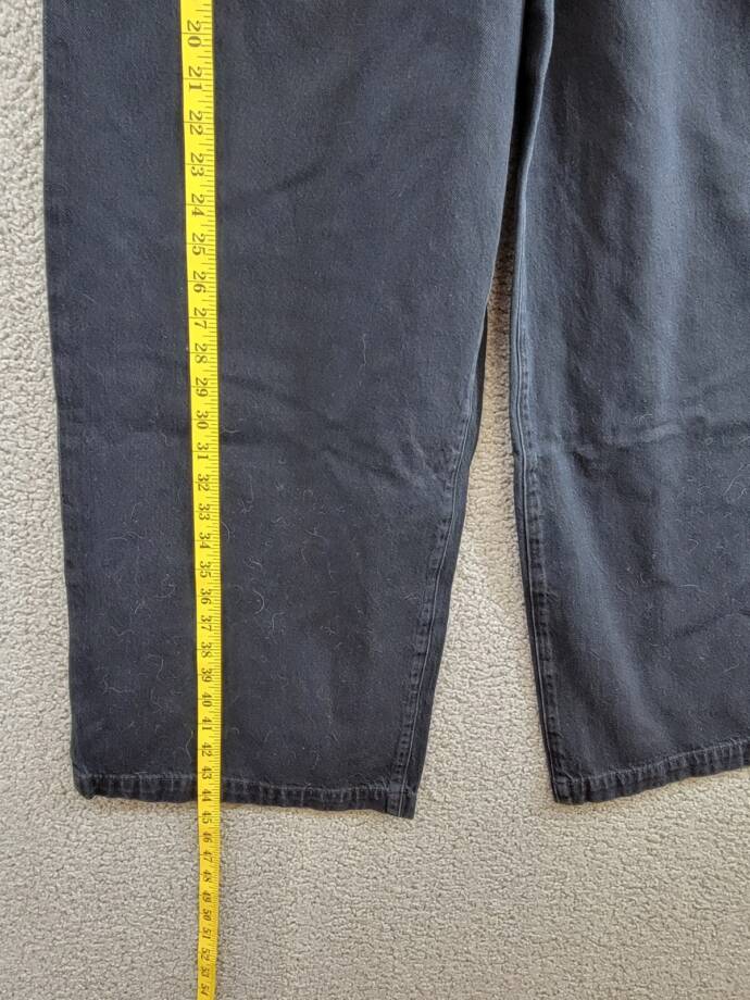 AGOLDE Ellis Wide Leg Jeans Women's 26 Crushed High Rise Zip/Button Closure