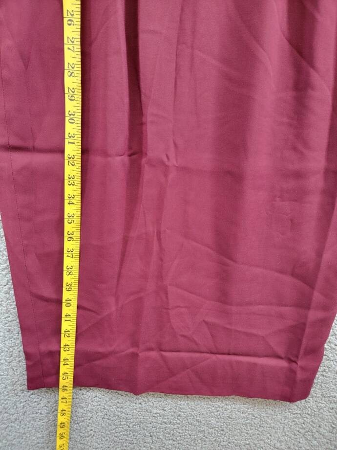 Dress the Population Cosette Corset Strapless Bodycon Dress Women's L Burgundy