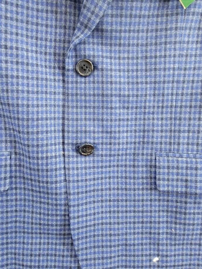 B By Brooks Brothers Classic Fit Stretch Suit Jacket Big Boys 16R Navy/Blue L/S