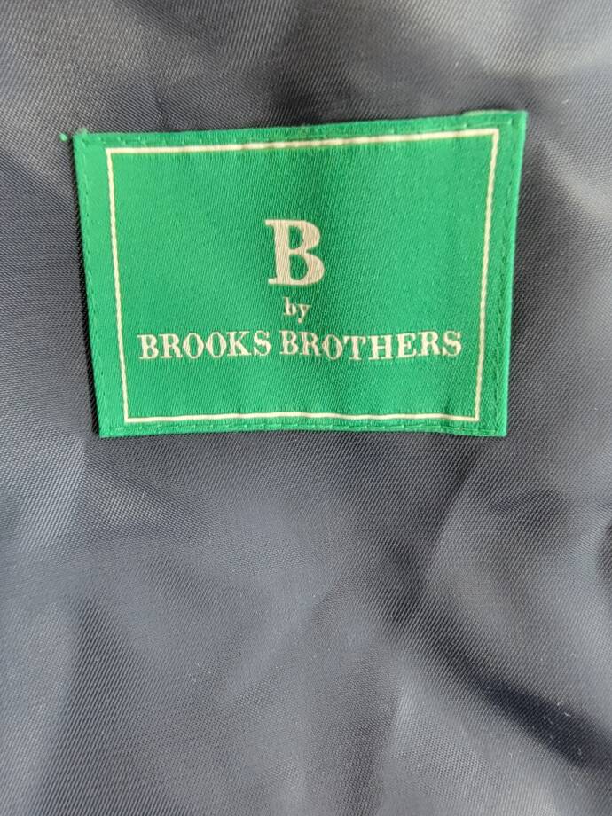 B By Brooks Brothers Classic Fit Stretch Suit Jacket Big Boys 16R Navy/Blue L/S
