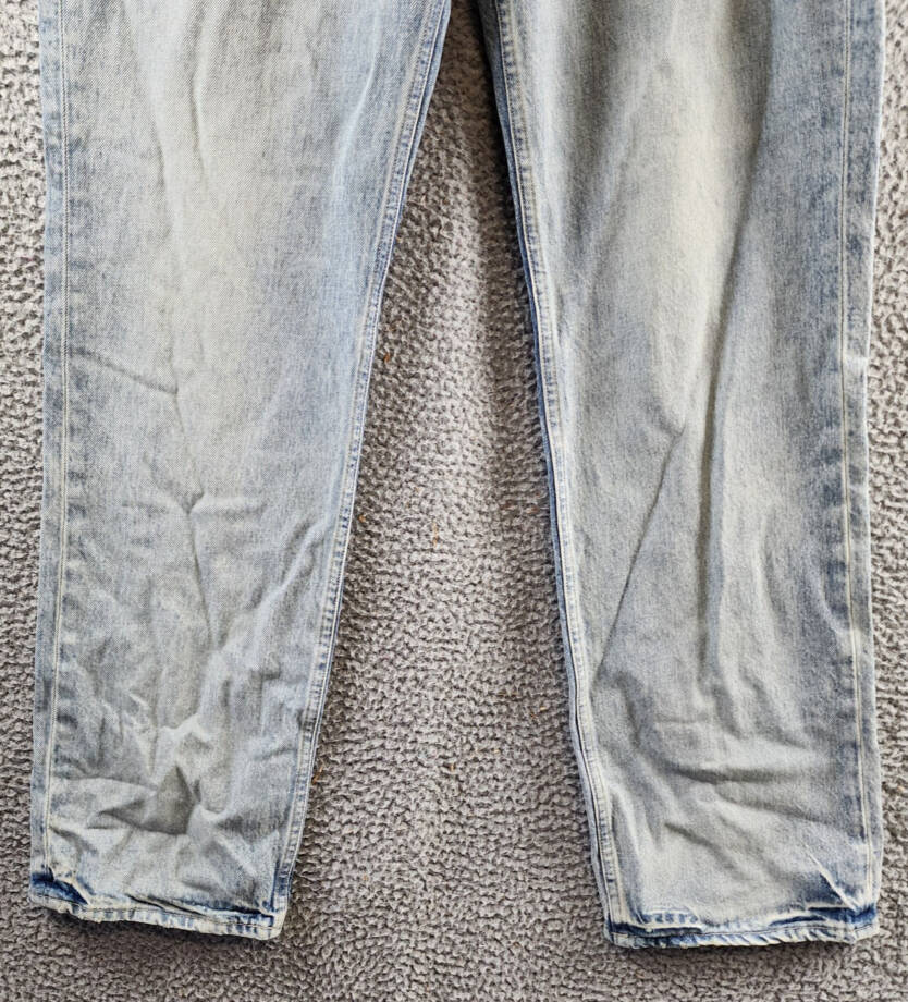 VAYDER Straight Jeans Mens 34 Vito Belt Loops Five-Pocket Zip Fly Button Closure