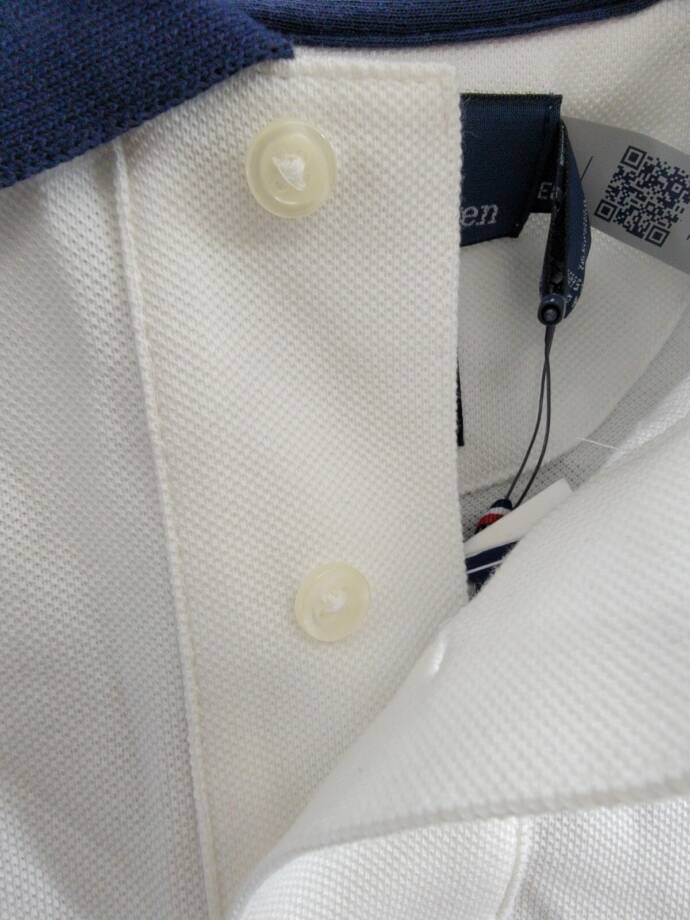 Polo by Ralph Lauren Team USA Custom Slim-Fit Mesh Polo Shirt Men's XS White S/S