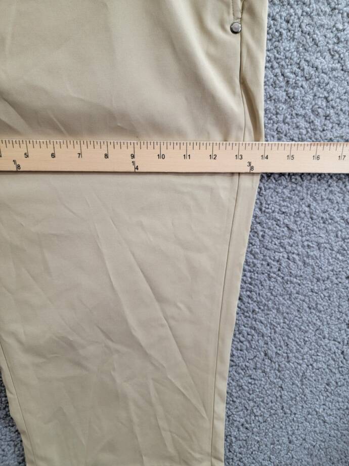 Polo Ralph Lauren Tailored Fit Performance Chino Pants Men's 38x30 Khaki Solid