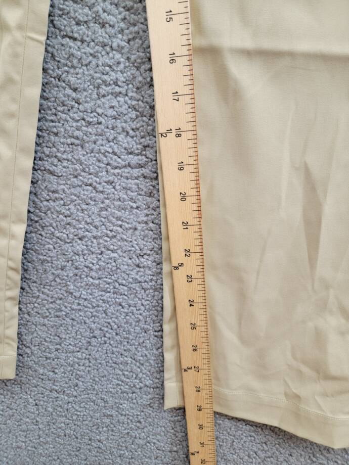 Polo Ralph Lauren Tailored Fit Performance Chino Pants Men's 38x30 Khaki Solid