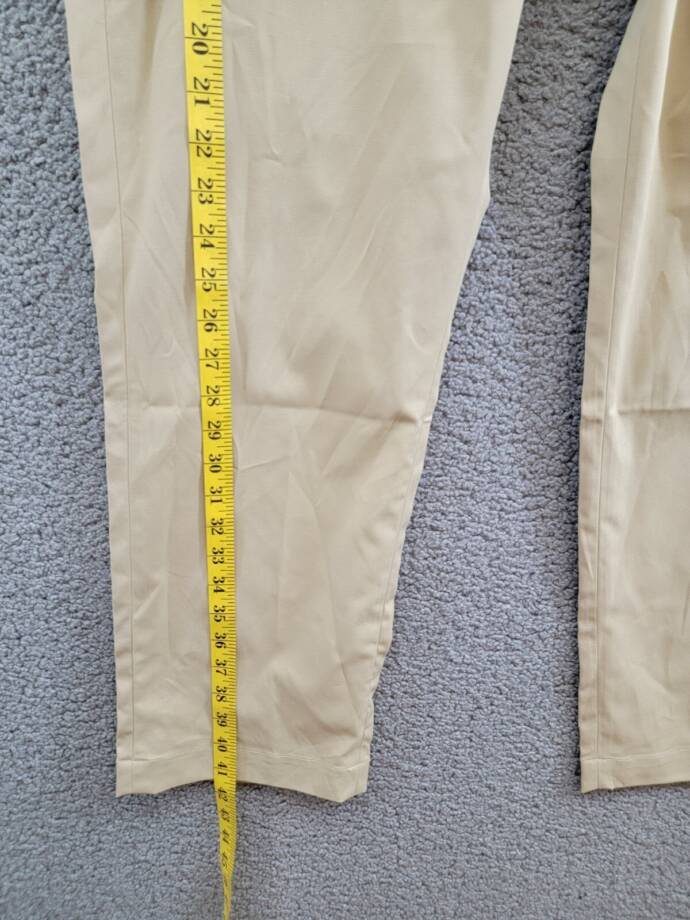 Polo Ralph Lauren Tailored Fit Performance Chino Pants Men's 38x30 Khaki Solid