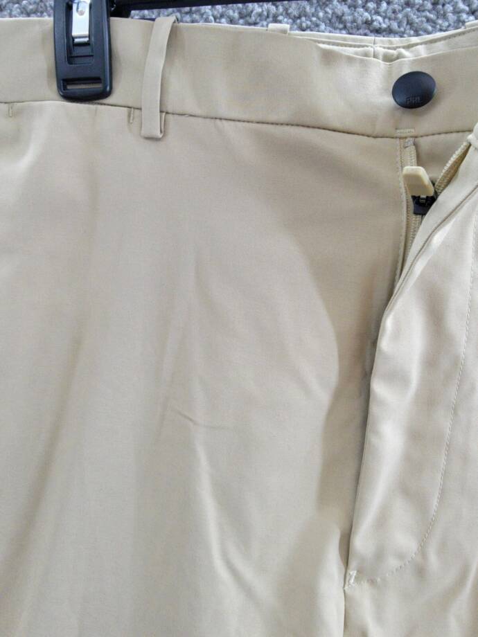 Polo Ralph Lauren Tailored Fit Performance Chino Pants Men's 38x30 Khaki Solid