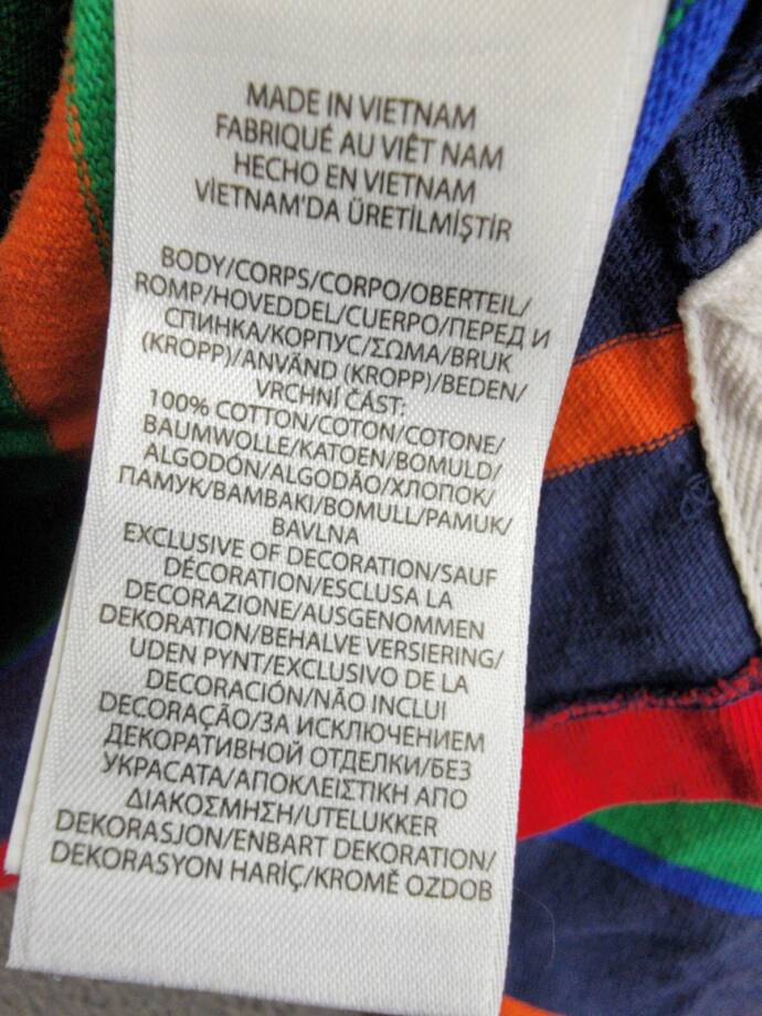 Polo Ralph Lauren The Iconic Rugby Shirt Men's M Multi Collared Long Sleeve