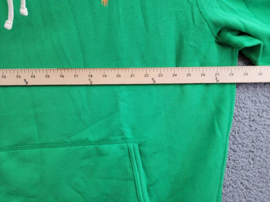 Polo Ralph Lauren Big & Tall RL Fleece Hoodie Men's 2 XB Preppy Green Pullover