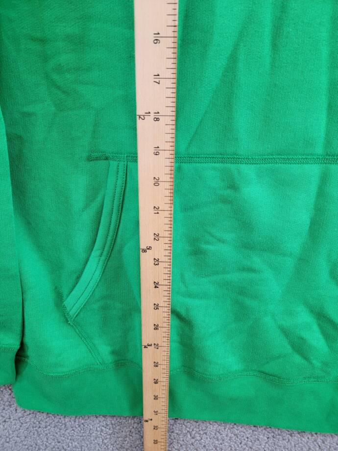 Polo Ralph Lauren Big & Tall RL Fleece Hoodie Men's 2 XB Preppy Green Pullover