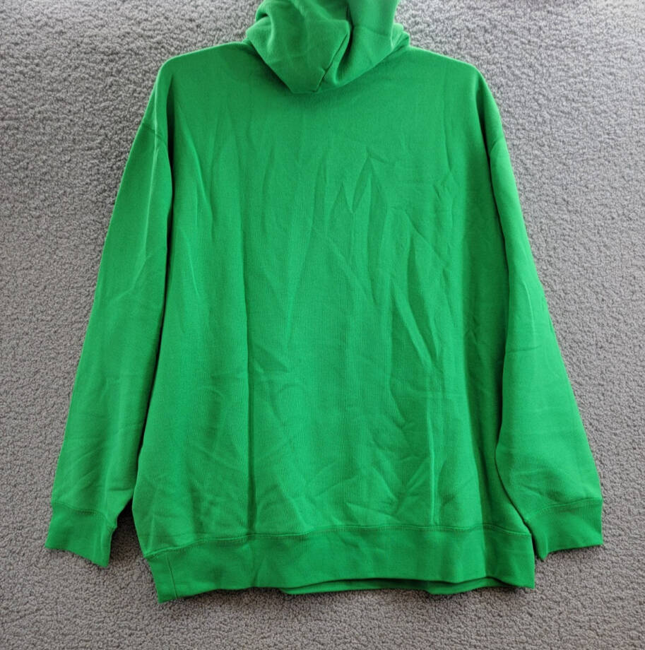 Polo Ralph Lauren Big & Tall RL Fleece Hoodie Men's 2 XB Preppy Green Pullover